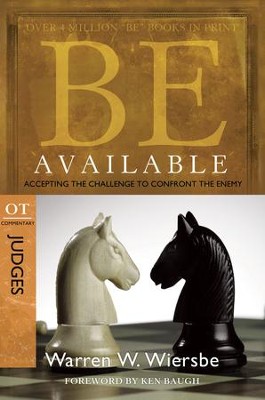 Cover of Be Available: Accepting the Challenge to Confront the Enemy - eBook