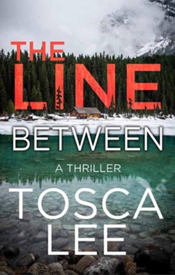 Cover of The Line Between, Large-Print Edition