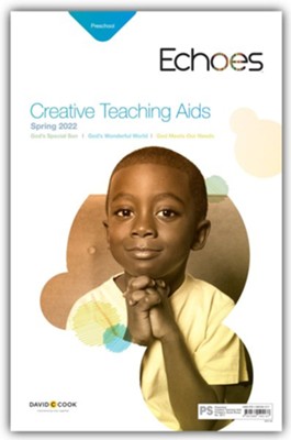 Cover of Echoes: Preschool Creative Teaching Aids, Spring 2022