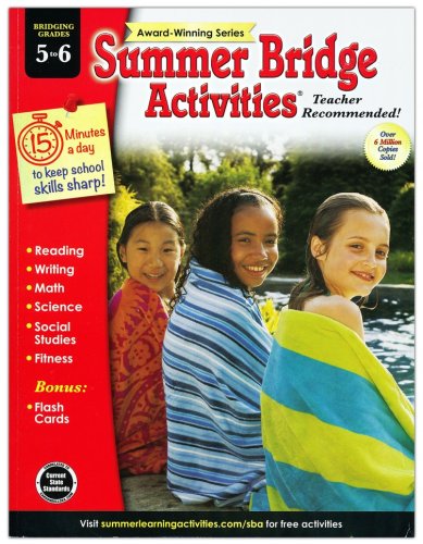 Cover of Summer Bridge Activities, Ages 10 to 11
