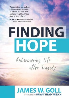 Cover of Finding Hope: Rediscovering Life after Tragedy - eBook