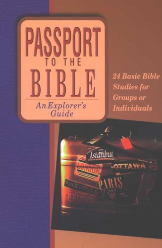 Cover of Passport To The Bible