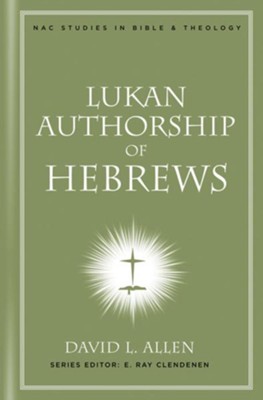 Cover of Lukan Authorship of Hebrews - eBook