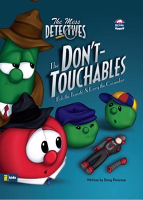 Cover of The Mess Detectives: The Don't-Touchables - eBook