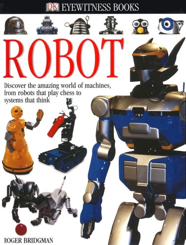 Cover of DK Eyewitness Books: Robot
