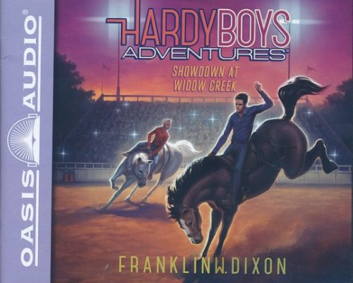 Cover of Showdown at Widow Creek - unabridged audio book on CD