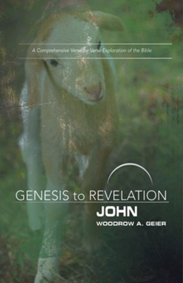 Cover of John Participant Book, eBook (Genesis to Revelation Series)