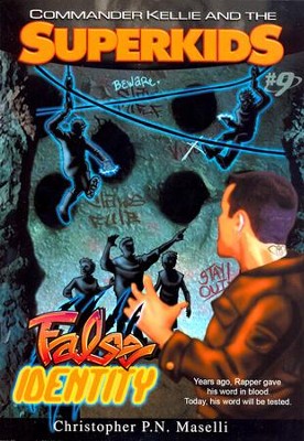 Cover of #9: False Identity