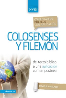 Cover of Comentario biblico con aplicacion NVI Colosenses y Filemon: Del texto biblico a una aplicacion contemporanea - eBook
