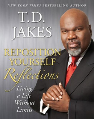 Cover of Reposition Yourself Reflections: Living Life Without Limits - eBook