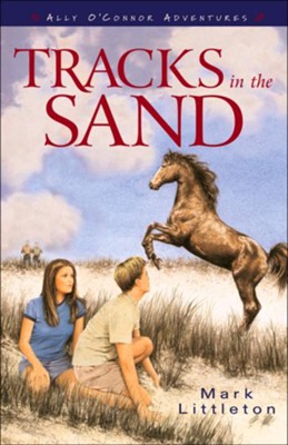 Cover of Tracks in the Sand (Ally O'Connor Adventures Book #1) - eBook