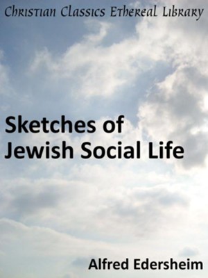 Cover of Sketches of Jewish Social Life - eBook