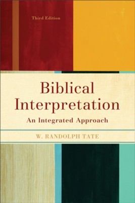 Cover of Biblical Interpretation: An Integrated Approach - eBook