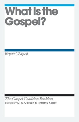 Cover of What Is the Gospel?: Gospel Coalition Booklets -eBook