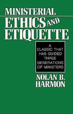 Cover of Ministerial Ethics and Etiquette - eBook