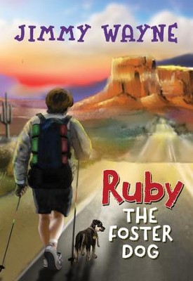 Cover of Ruby the Foster Dog - eBook