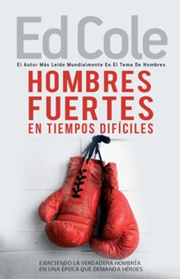 Cover of Hombres fuertes en tiempos dificiles