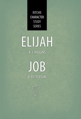 Cover of Elijah and Job