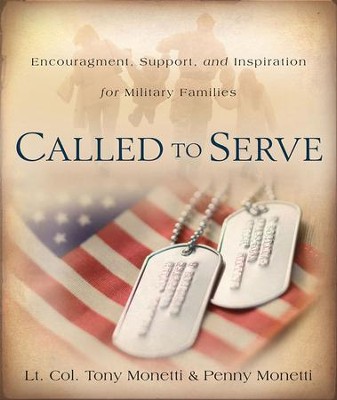 Cover of Called to Serve: Encouragement, Support and Inspiration for Military Families - eBook