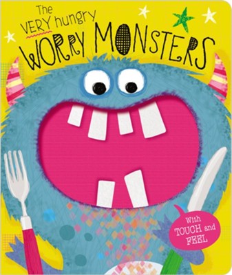 Cover of The Very Hungry Worry Monsters