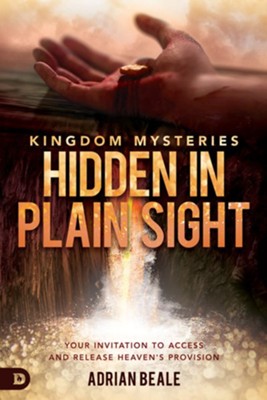 Cover of Kingdom Mysteries: Hidden in Plain Sight: Your Invitation to Access and Release Heaven's Provision - eBook