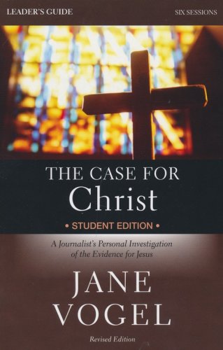 Cover of The Case for Christ/The Case for Faith Updated Student Edition Leader's Guide, Revised
