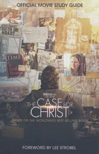 Cover of The Case for Christ, Official Movie Study Guide