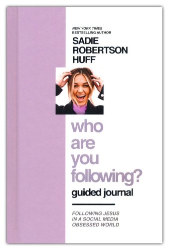 Cover of Who Are You Following? Guided Journal: Find the Love and Joy You've Been Looking For