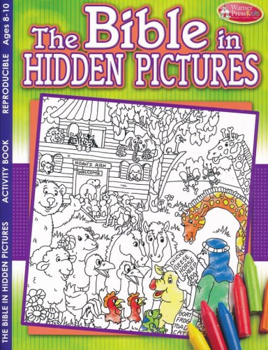 Cover of The Bible in Hidden Pictures Activity Book