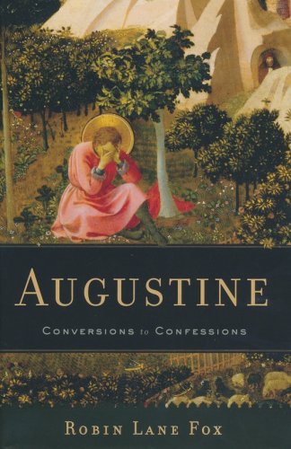 Cover of Augustine: Conversions to Confessions