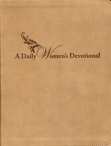 Cover of A Daily Women's Devotional