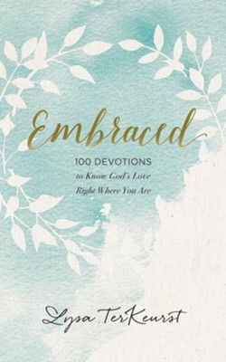 Cover of Embraced: 100 Devotions to Know God's Love Right Where You Are - unabridged audiobook on CD