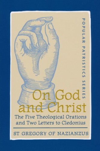 Cover of On God and Christ (Popular Patristics)