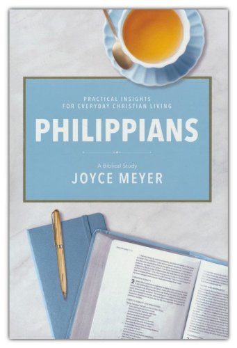 Cover of Philippians: A Biblical Study