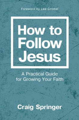 Cover of How to Follow Jesus: A Practical Guide for Growing Your Faith - unabridged audiobook on CD