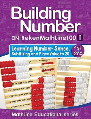 Cover of Building Number on RekenMathLine 100 Part 1 (Grade 1) Teacher Support