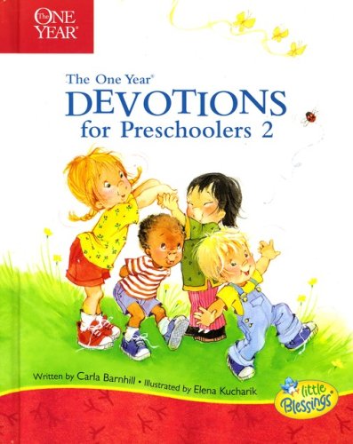 Cover of The One-Year Devotions for Preschoolers #2