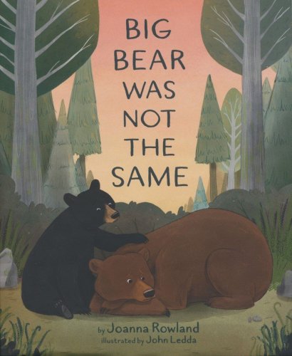 Cover of Big Bear Was Not the Same