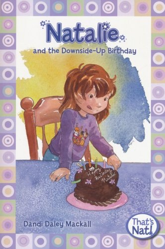 Cover of Natalie and the Downside-up Birthday