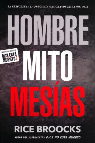 Cover of Hombre, Mito, Mesías (Man, Myth, Messiah)