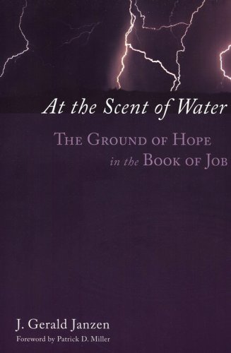 Cover of At the Scent of Water: The Ground of Hope in the Book of Job