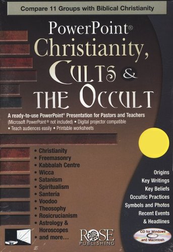 Cover of Christianity, Cults, & the Occult: PowerPoint CD-ROM