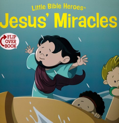 Cover of Jesus' Miracles/Martha Flip-Over Book