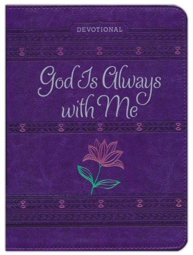 Cover of God Is Always with Me Devotional Journal