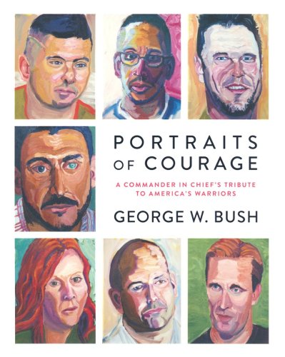Cover of Portraits of Courage
