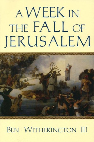 Cover of A Week in the Fall of Jerusalem