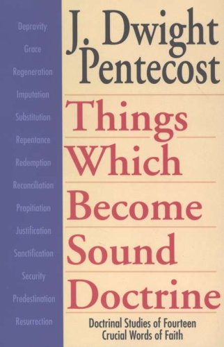Cover of Things Which Become Sound Doctrine