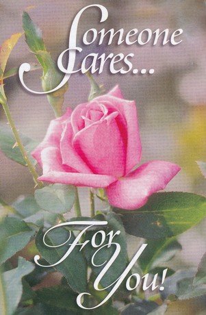 Cover of Someone Cares for You! (NIV), Pack of 25 Tracts