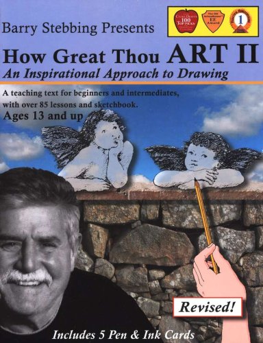 Cover of How Great Thou Art II: An Inspirational Approach to Drawing, Revised