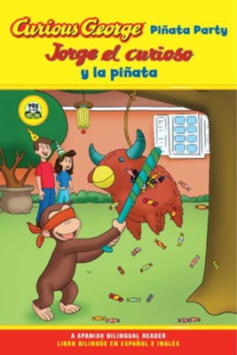 Cover of Curious George Pinata Party Bilingual